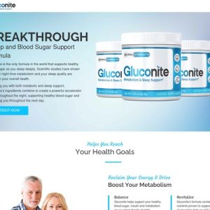 gluconite – ground breaking blood sugar and sleep support