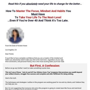 go big vip coaching program with kristen howe the go big coach