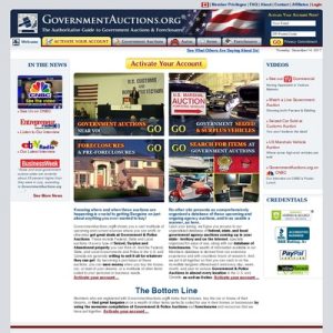 governmentauctions.org top performing affiliate program in its niche