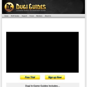 dugi world of warcraft guides