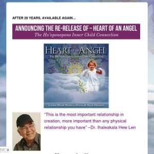 heart of an angel | zero limits music ho'oponopono