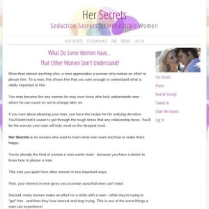 her secrets: seduction secrets for irresistible women