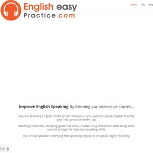 listening course to improve speaking » english easy practice