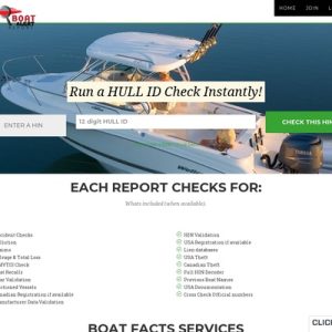 boat vin lookup | just $19.99 | boat alert.com