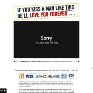 how to kiss a man