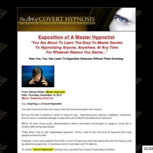 the art of covert hypnosis massive commissions extreme conversions