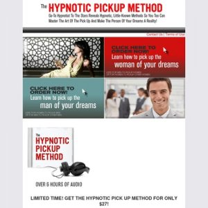 the hypnotic pickup method