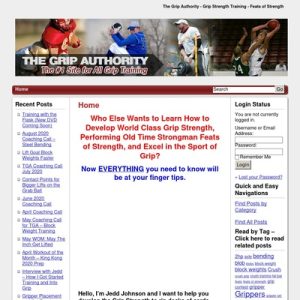 the grip authority – grip strength training – feats of strength