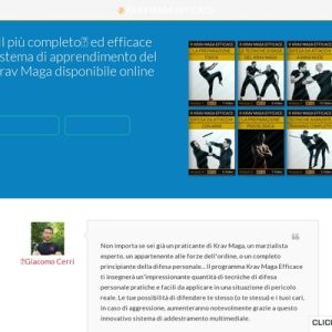 krav maga efficace