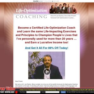 best certified life coaching program, life coach certification online lifeoptimizationcoaching.com