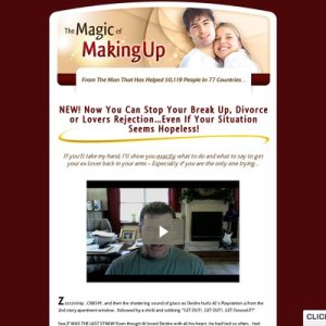 how to get your ex back system – magic of making up