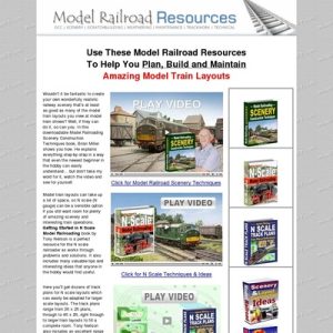 model train layouts | model train scenery ideas home page