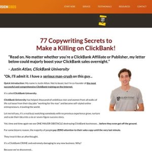 official clickbank copywriting guide | conversion gods