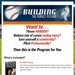 building the perfect pitcher | pitcher specific strength and conditioning program