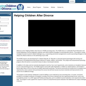 helping children after divorce