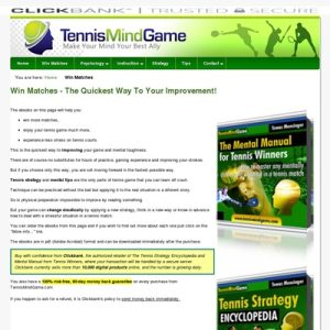 win more matches with ebooks from tennismindgame.com