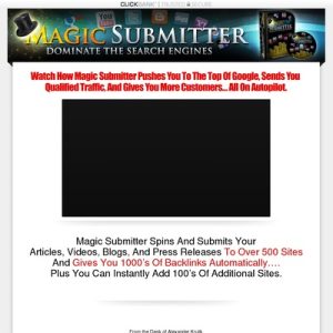 magic submitter