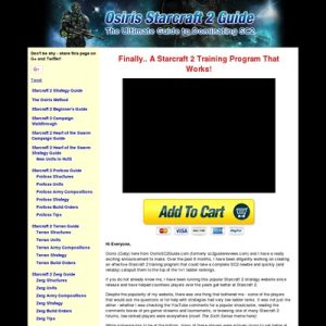 the osiris method the ultimate sc2 training program