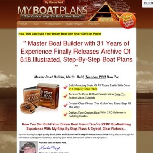 myboatplans® 518 boat plans high quality boat building plans learn how to how to build a boat now