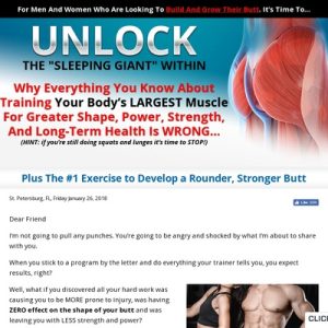 unlock your glutes