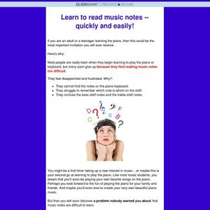 how to read music notes for the adult beginner