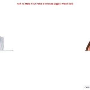 how to get a bigger penis – the stem cell secret to natural penis enlargement & a quiz