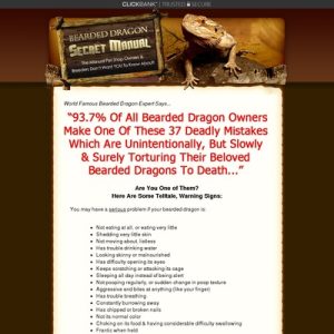 bearded dragon secret manual