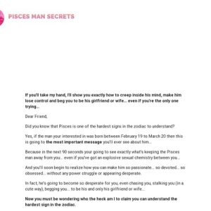 pisces man secrets by relationship astrologer anna kovach » books