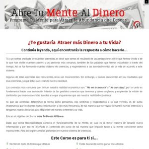 curso abre tu mente al dinero