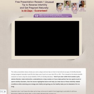 pregnancy miracle video get pregnant in 60 days