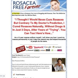 rosacea free forever how to cure rosacea easily, naturally and forever