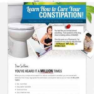 dr scotts best constipation cures! | constipation cure