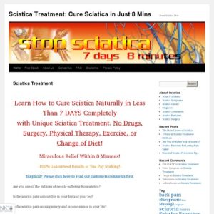 relief sciatica naturally top converting sciatica offer on cb!