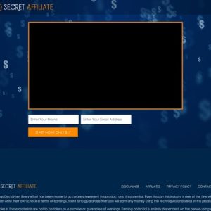 secret affiliate