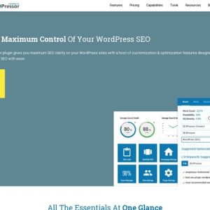 seopressor connect wordpress seo plugin