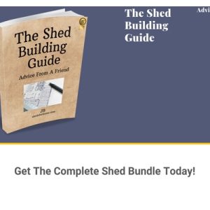 shed building guide – the must have shed building guide