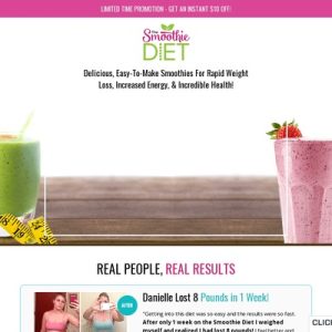 the smoothie diet™ 21 day weight loss program