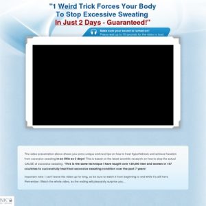 sweat miracle™ free video presentation