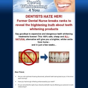 teeth whitening 4 you how to whiten your teeth easily, naturally & forever!