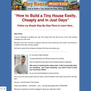 tiny house made easy