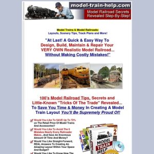 model railroads | model trains | ebook