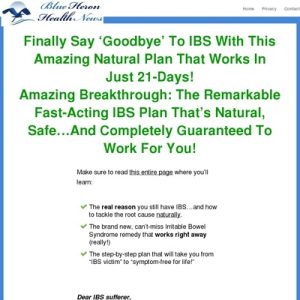 my ibs story cb | blue heron health news