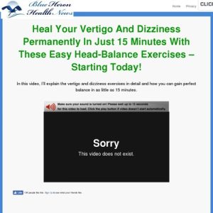 vertigo and dizziness program blue heron health news