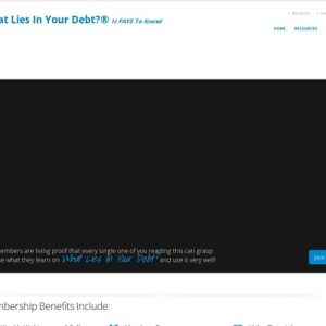 what lies in your debt?®