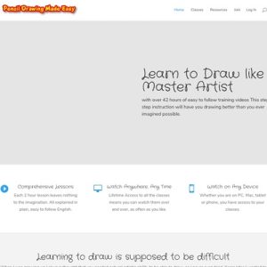 pencil drawing made easy | learn pencil drawing the easy way