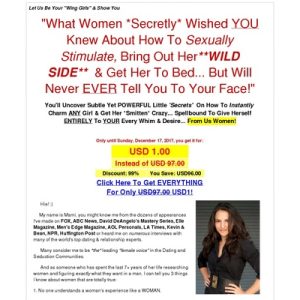 wing girl secrets – how to bring out her the wild side |