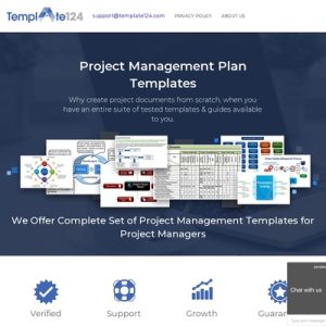 project management documentation bundle