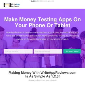 writeappreviews.com get paid to review apps on your phone