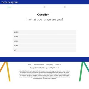 enneagram test part 1 | drenneagram