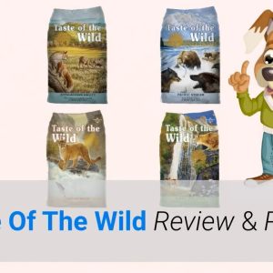 ✅ taste of the wild dog food review & rating 2019